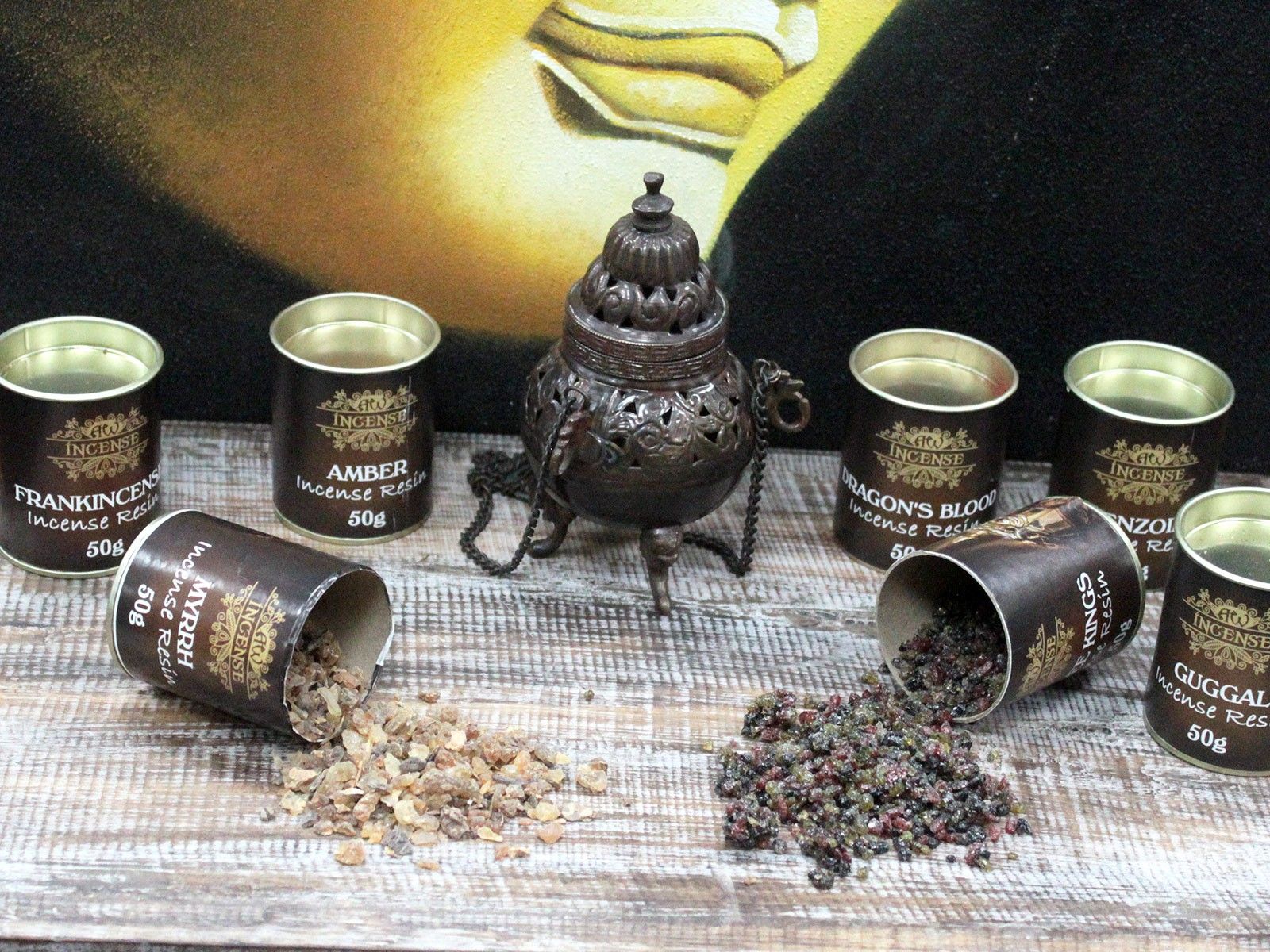 50 g Resina de mirra - Imagen 4