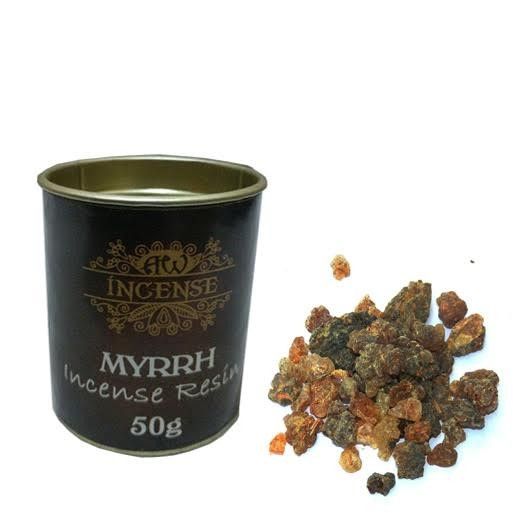 50 g Resina de mirra - Imagen 2