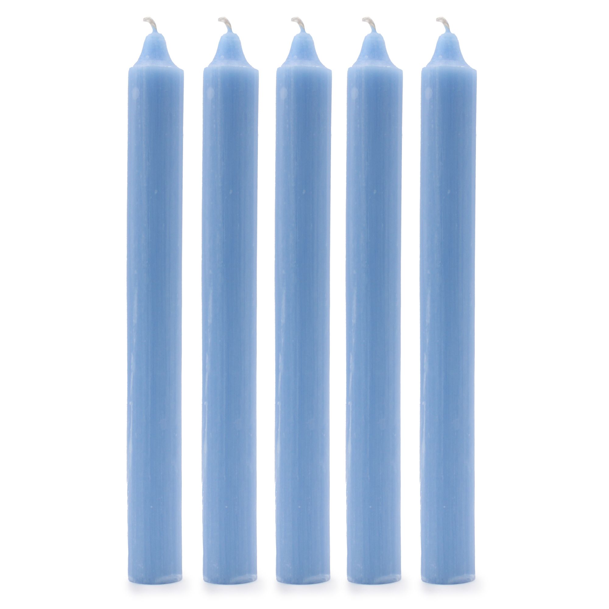 Velas color sólido - Aqua