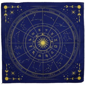 Paño para lectura de Tarot - Zodiaco