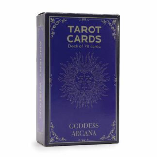Cartas del Tarot con Libro Guía - Arcanos de la Diosa