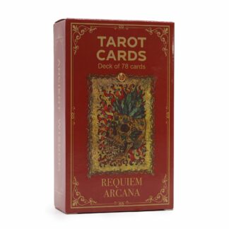 Cartas de Tarot con Libro Guía - Requiem Arcana