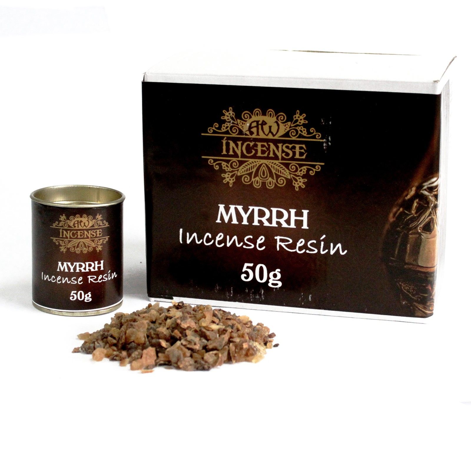50g Resina de Mirra