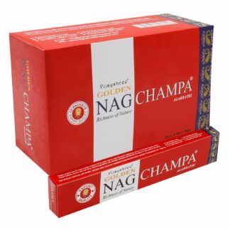 15g Incienso Dorado Nag - Champa