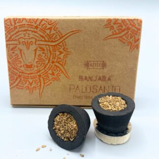 Caja de 6 copas de Resina Banjara - Palo Santo