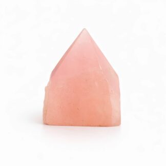 Puntas pulidas de gema superior - Cuarzo rosa (aprox. 5-6 piezas)