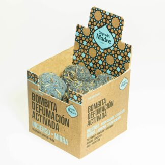 Caja de Incienso x 8 bombitas Incienso Mirra - Sagrada Madre