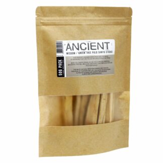 50g Palos de Árbol Verde de Palo Santo 5-8 Palitos