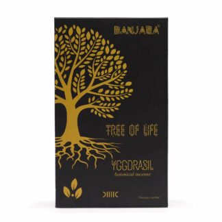 Incienso Botánico Banjara - Árbol de Yggdrasil